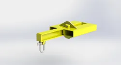 Forklift Rolling Hoist