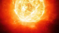 Full CG Sun 3D model