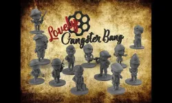 Gangster Bang Lovely 3D print model