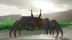 Ghost crab 3D model