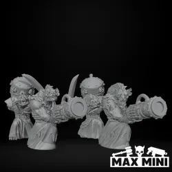 Gnoll Flamers