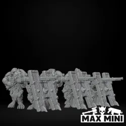 Gnoll Rifles