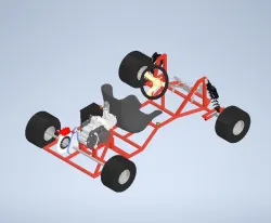 Go-Kart Frame