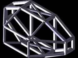 go kart frame