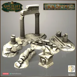 Greek Ruins scatter terrain