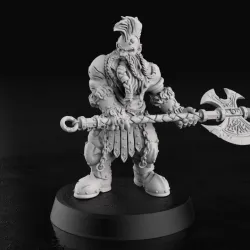 Grimscale the Relentless of ZombiCo