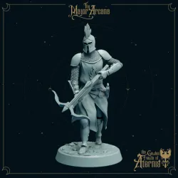 Guard of Aternis, Pose 1 - Crossbow