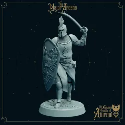 Guard of Aternis, Pose 1 - Sword