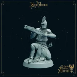 Guard of Aternis, Pose 3 - Crossbow