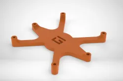 GueriTech Raspberry Pi 5 Mount Mounting Screw Holder 3D Printable