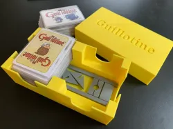 Guillotine -- Insert/Organizer with Upgraded Guillotine