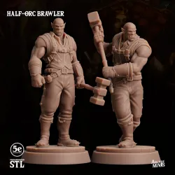 Half-Orc Brawler