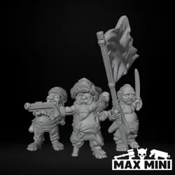 Halfling Merc Pirates Command