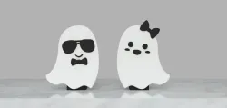 Halloween Ghosts! Stand Decoration