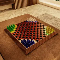 Halma - Board Game