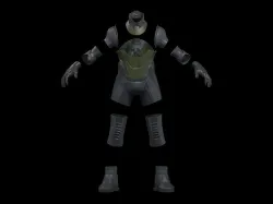 HALO Infinite Mk VII undersuit 3d print files 3D print model