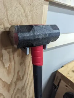 Hammer Holder Wall Mount