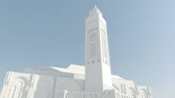 Hassan II Mosque 3D 3D model