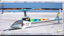 helicopter design model