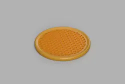 Hex coaster