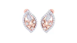 High Jewelry Diamond Studs Earrings 3dm stl 3mf obj glb gltf mtl 3D print model