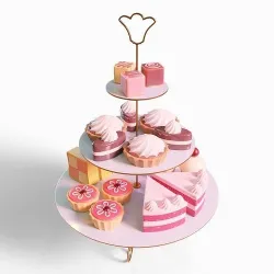High Tea Cake Collection 3D model