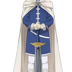 Himmel Hero Sword & Cloak Clasp- Sousou no Frieren (Frieren: Beyond Journey's End) - FDM