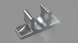 Holder Broom Clip 3D print model