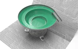 How to modeling bowl feeder