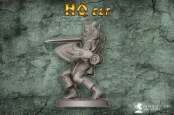 HQ Elf 3D print model