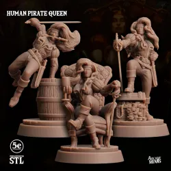 Human Pirate Queen