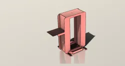 Hydraulic Press Frame