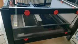 IKEA Havasta plexiglass enclosure adapters