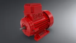 Induction asynchronous motor MEC63