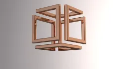 Infinity Cube 3D print model