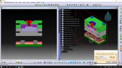 INJECTION MOLD DESIGN & ASSEMBLY OF THE PARTS
