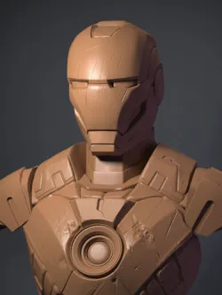 Iron Man  3D print model