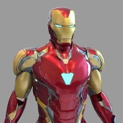 Iron Man Mark 85 Wearable Full Armor Endgame Marvel Avengers 3D print model