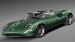 Jaguar XJ13 1966 3D model