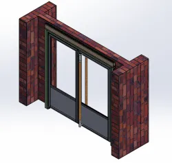 Jansen Steel door