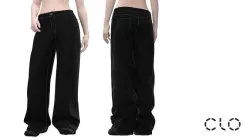 Jeans pants 3D model