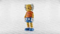Kaws Bart Simpson for Print 3D print model
