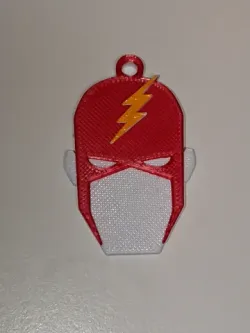 Keychain The Flash mimimal