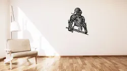 Knight / Rytíř wall decoration