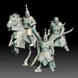 KZKMINIS - 2024 April Release - WOODEN ELVES