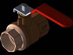 KÜRESEL VANA 3/4"