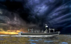 Landing ribcraft