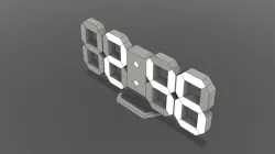 LED Clock