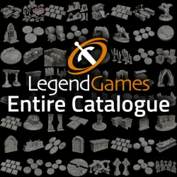 LegendGames Complete Mega Pack - the Full Monty, The Entire Catalogue, every single file, past, present and future