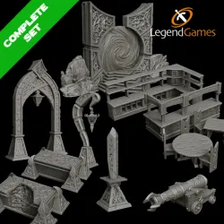 LegendGames Complete Underdark Collection